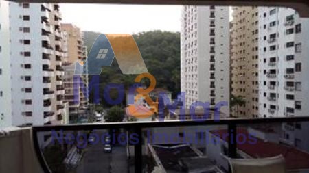Apartamento na Praia das Pitangueiras, Guarujá - SP