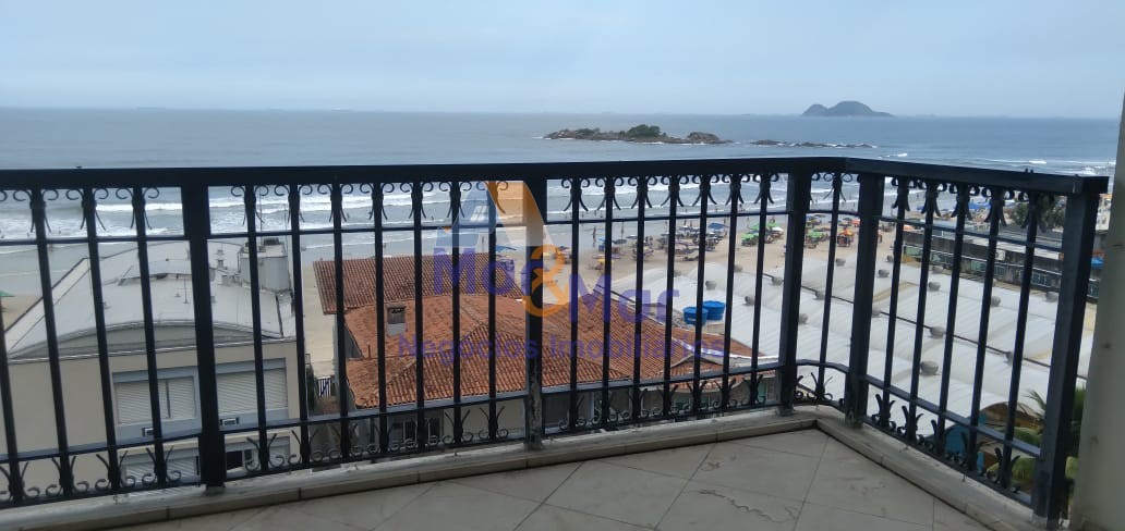 Apartamento Frente ao Mar nas Pitangueiras, Guarujá - SP