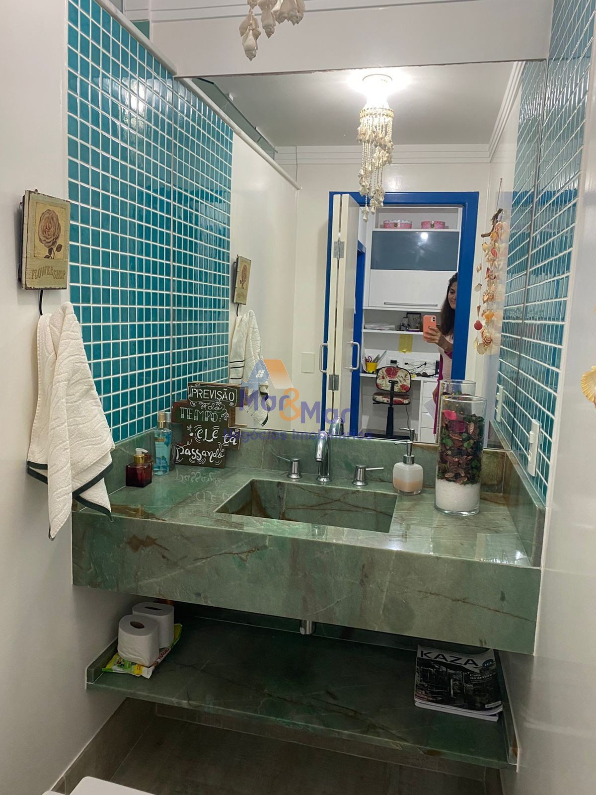 Apartamento na Praia das Pitangueiras, Guarujá - SP