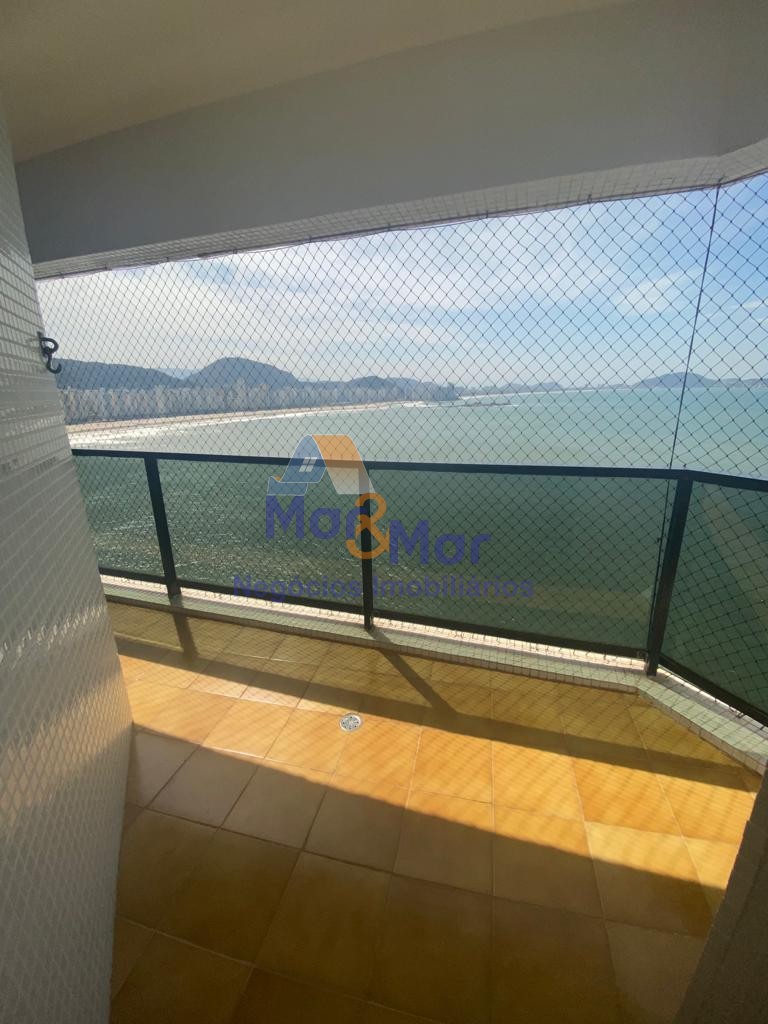 Apartamento Frente ao Mar, Praia das Astúrias, Guarujá - SP