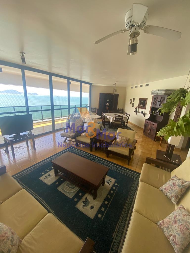 Apartamento Frente ao Mar, Praia das Astúrias, Guarujá - SP