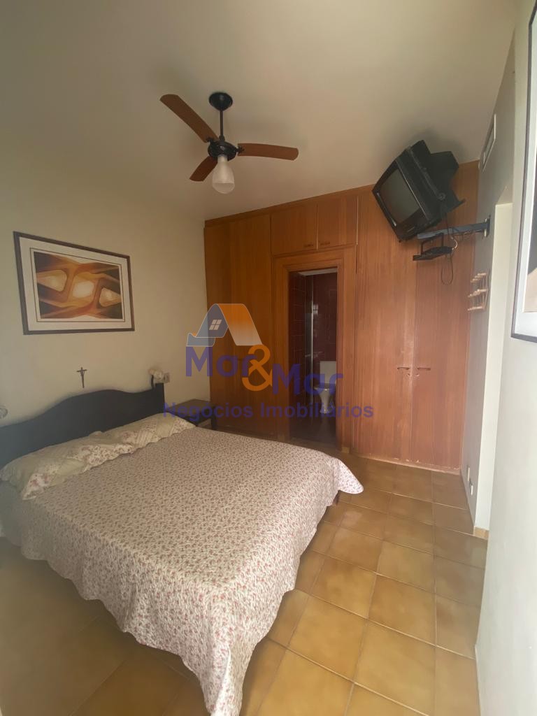 Apartamento Frente ao Mar, Praia das Astúrias, Guarujá - SP