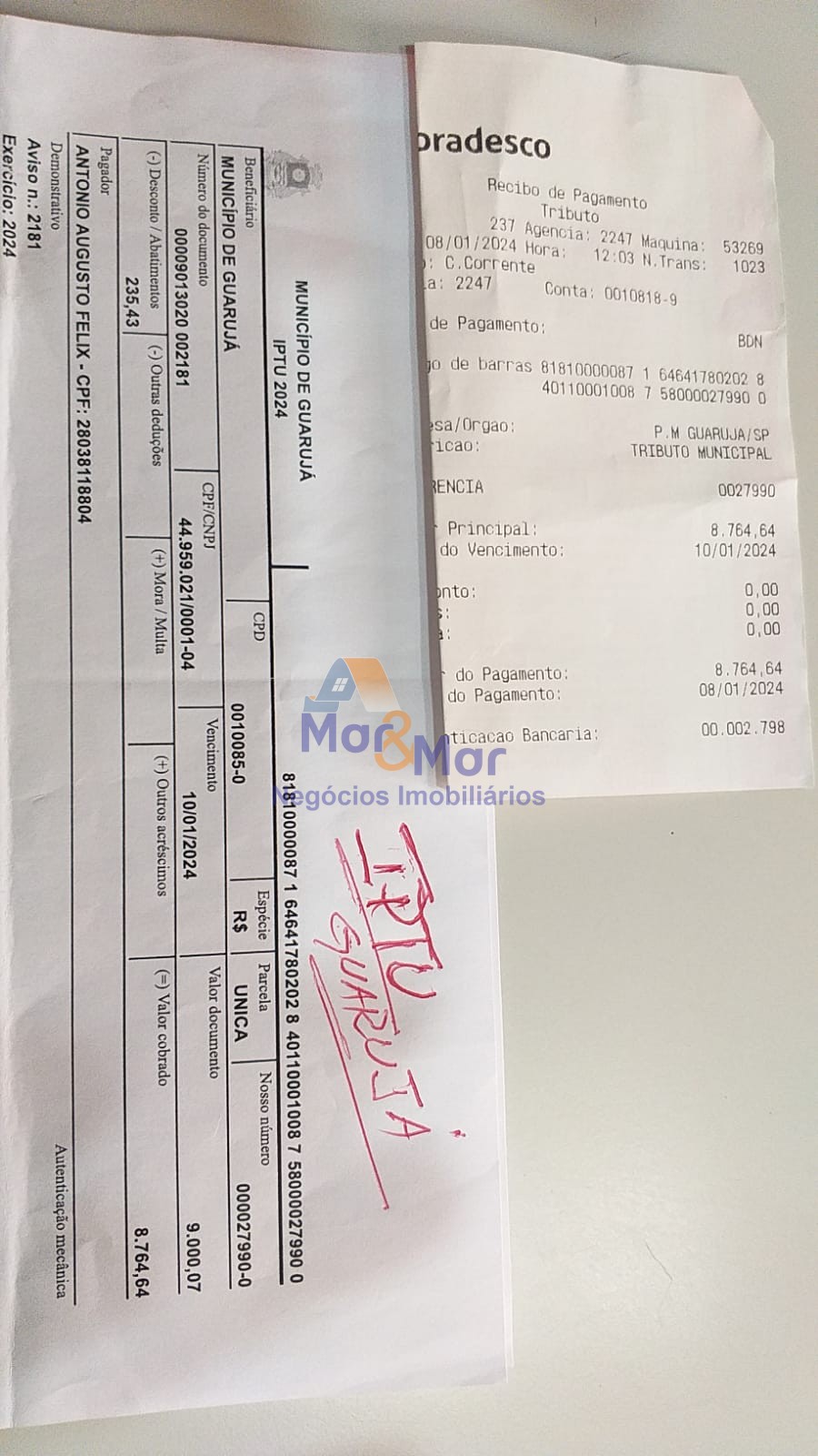 Apartamento GUARUJÁ - SP