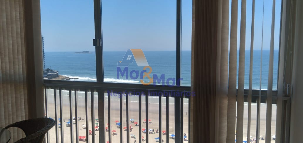 Apartamento Frente ao Mar nas Pitangueiras, Guarujá - SP