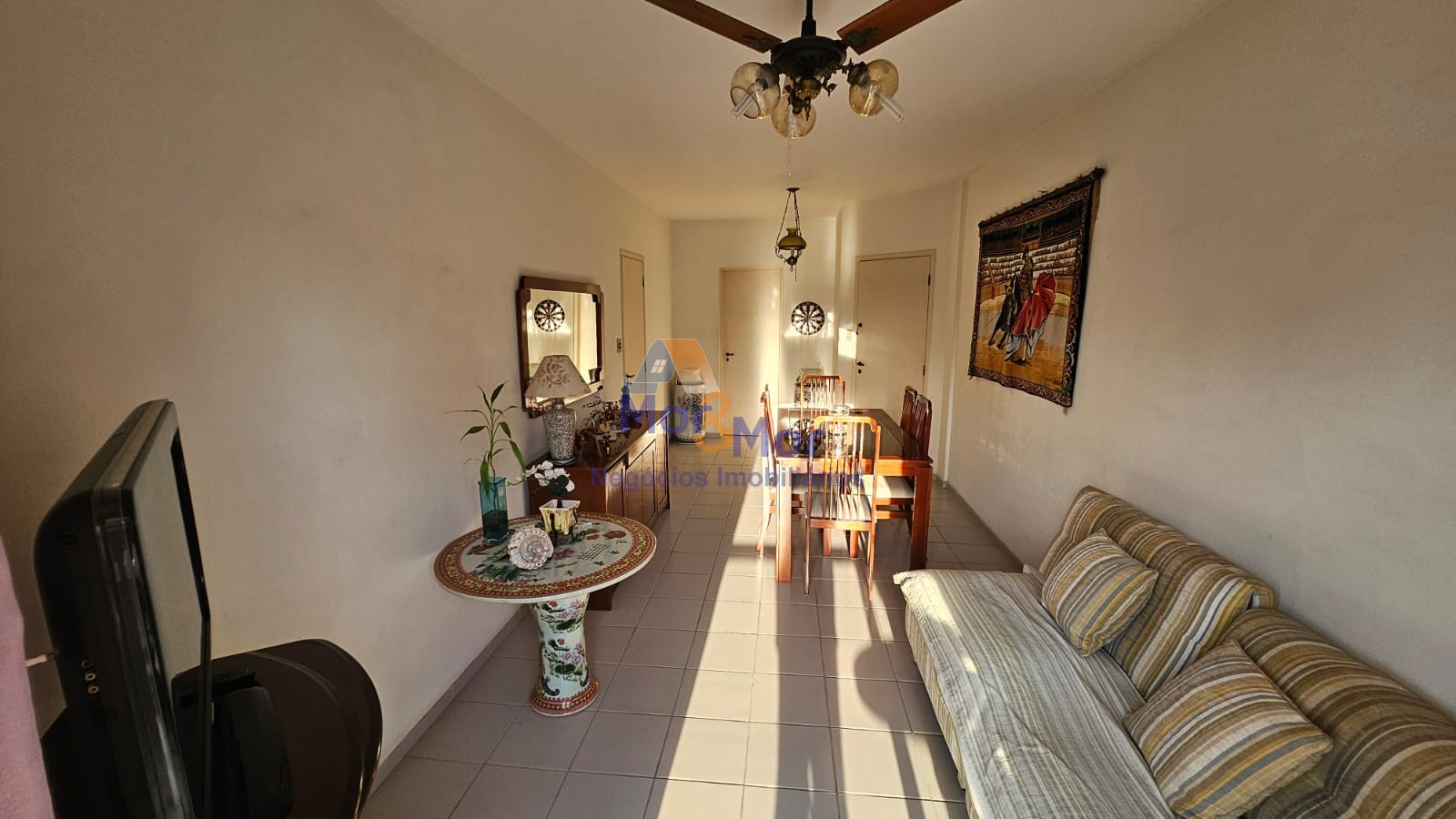 Apartamento na Praia das Astúrias, Guarujá - SP
