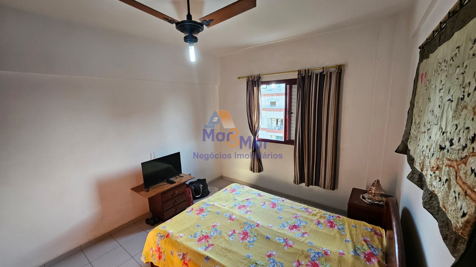 Apartamento na Praia das Astúrias, Guarujá - SP