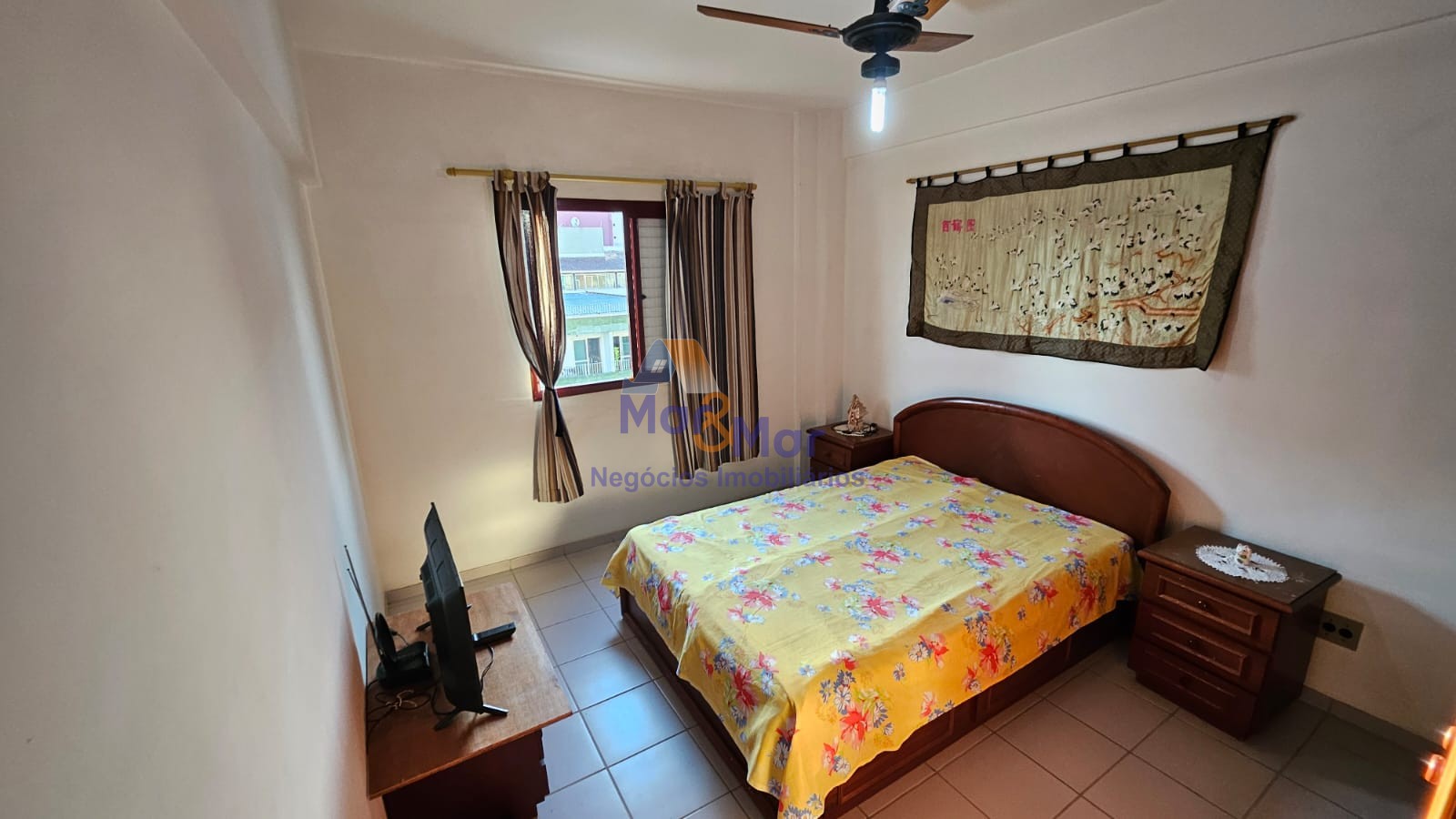 Apartamento na Praia das Astúrias, Guarujá - SP