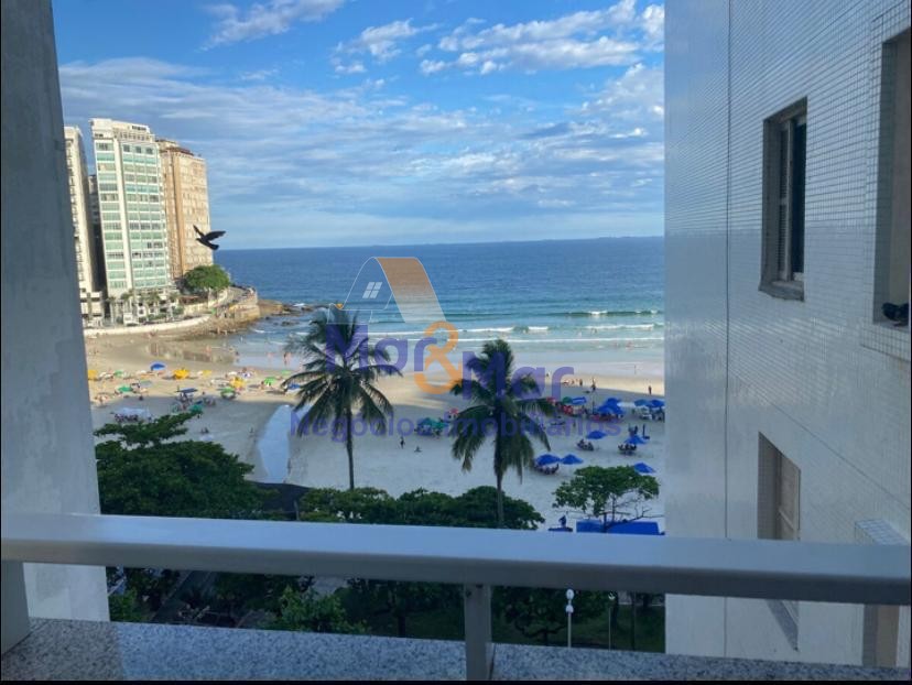 Apartamento Frente ao Mar nas Pitangueiras, Guarujá - SP