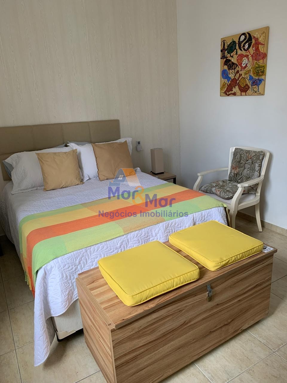 Apartamento Frente ao Mar nas Pitangueiras, Guarujá - SP