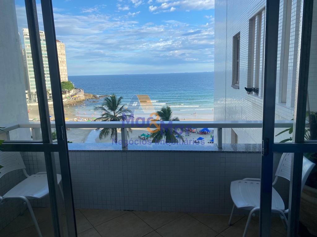 Apartamento Frente ao Mar nas Pitangueiras, Guarujá - SP