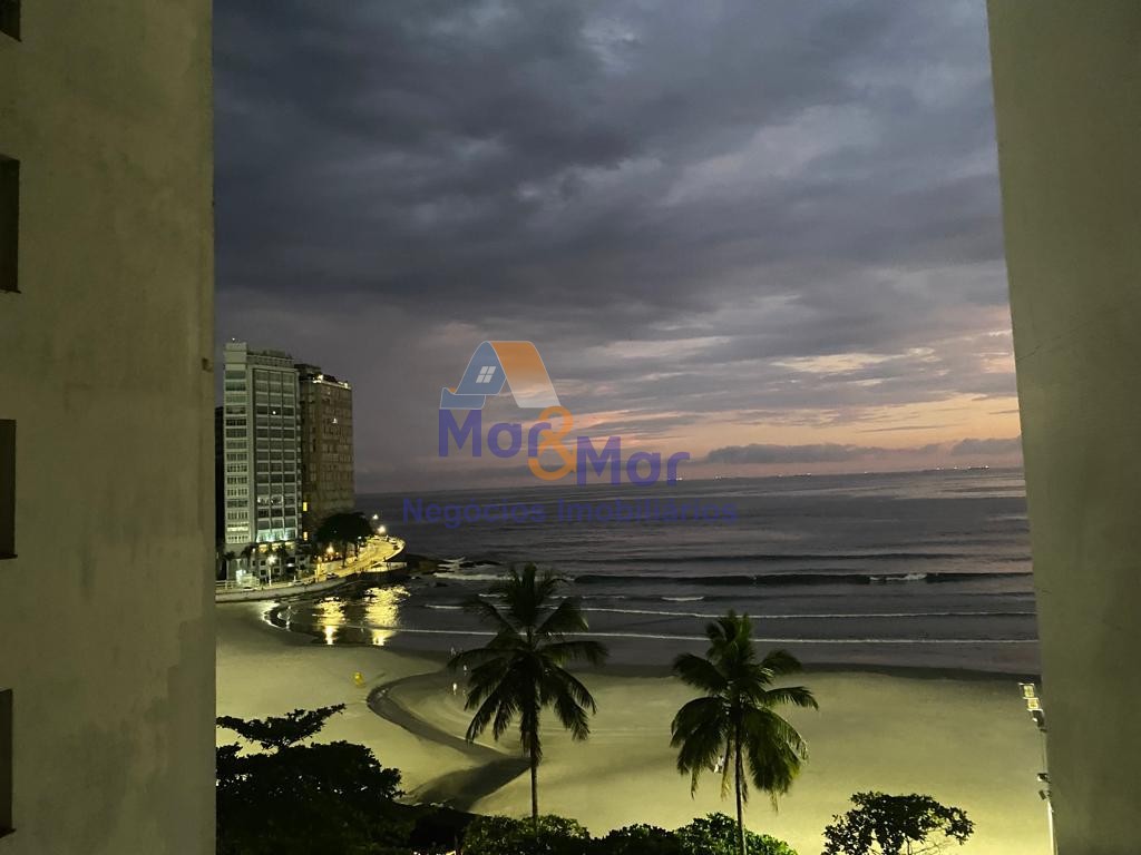 Apartamento Frente ao Mar nas Pitangueiras, Guarujá - SP