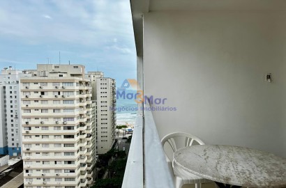 Apartamento na Praia das Pitangueiras, Guarujá - SP