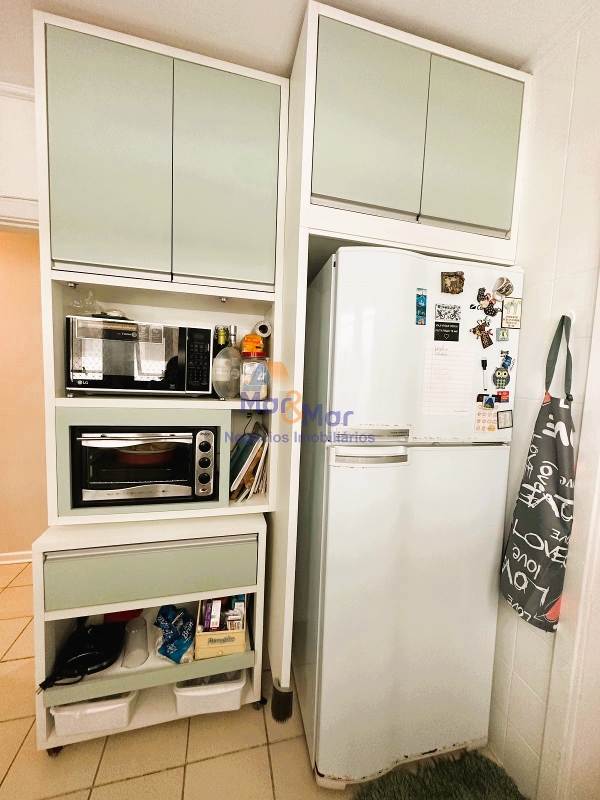 Apartamento na Praia das Astúrias, Guarujá - SP