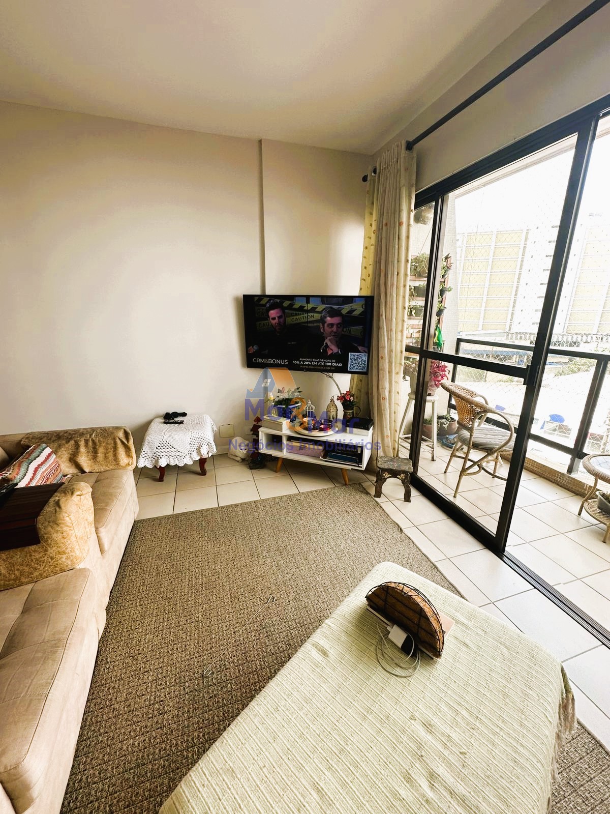 Apartamento na Praia das Astúrias, Guarujá - SP