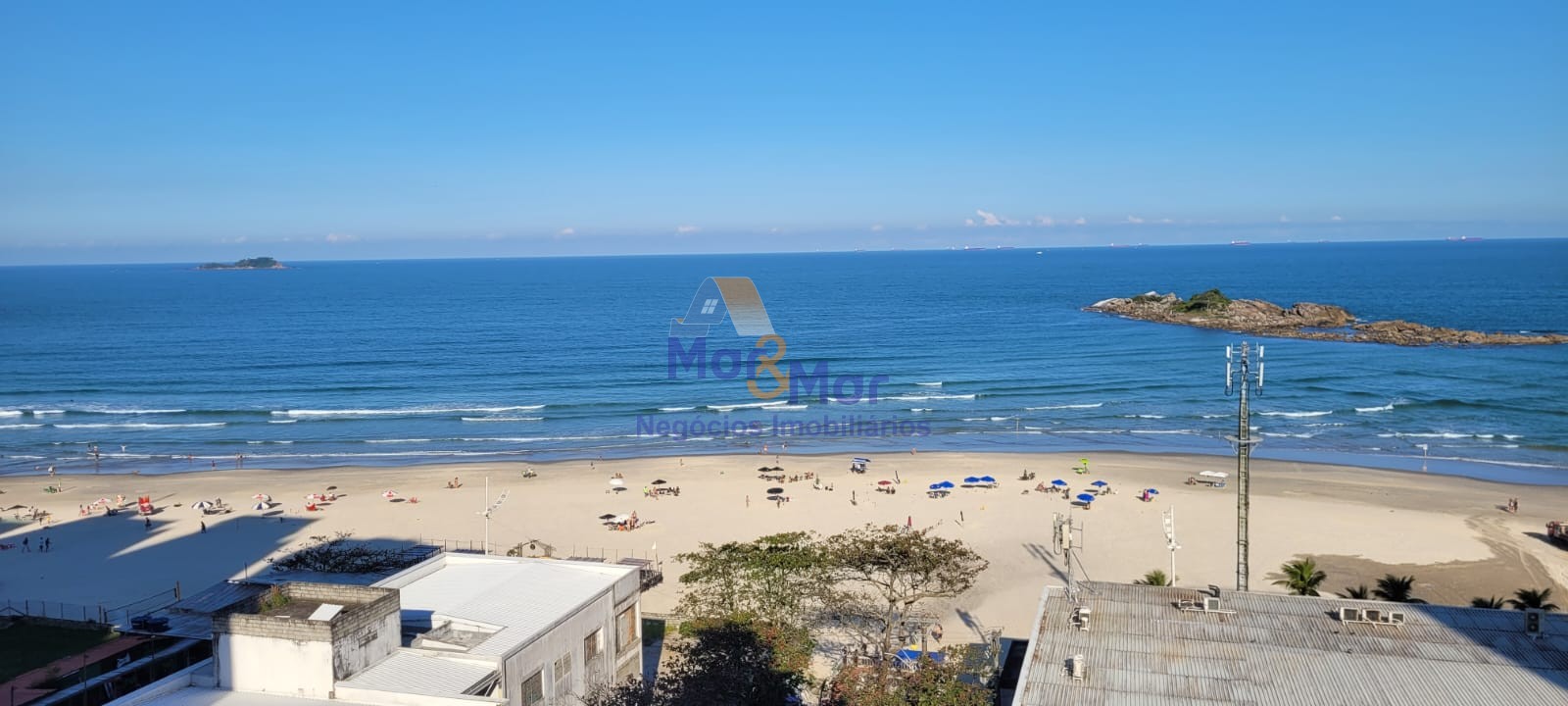 Apartamento Frente ao Mar nas Pitangueiras, Guarujá - SP