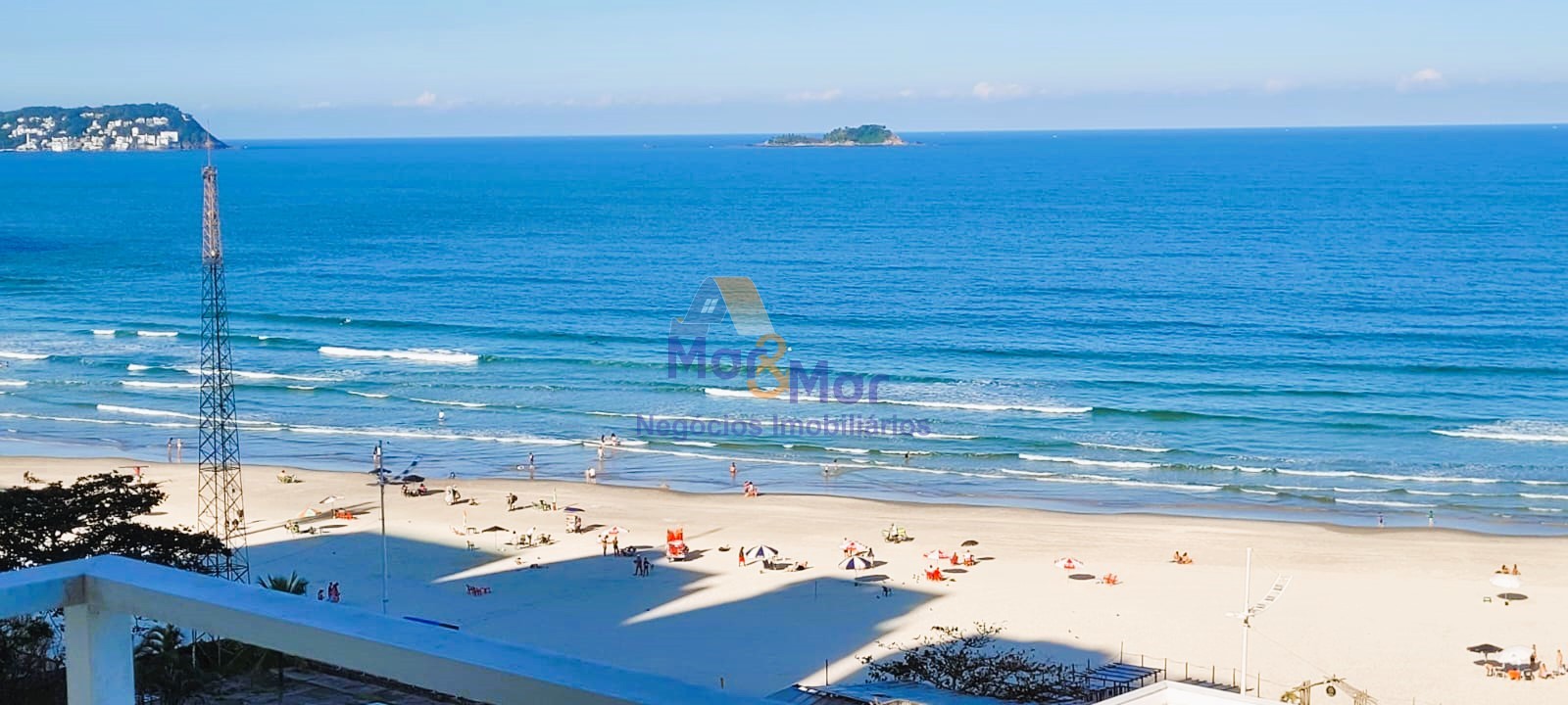Apartamento Frente ao Mar nas Pitangueiras, Guarujá - SP