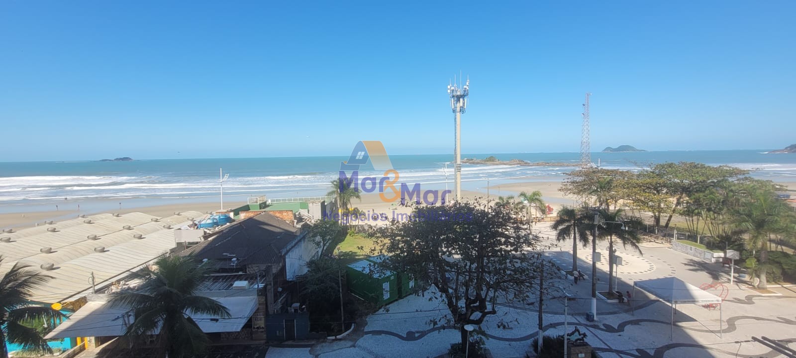 Apartamento Frente ao Mar nas Pitangueiras, Guarujá - SP