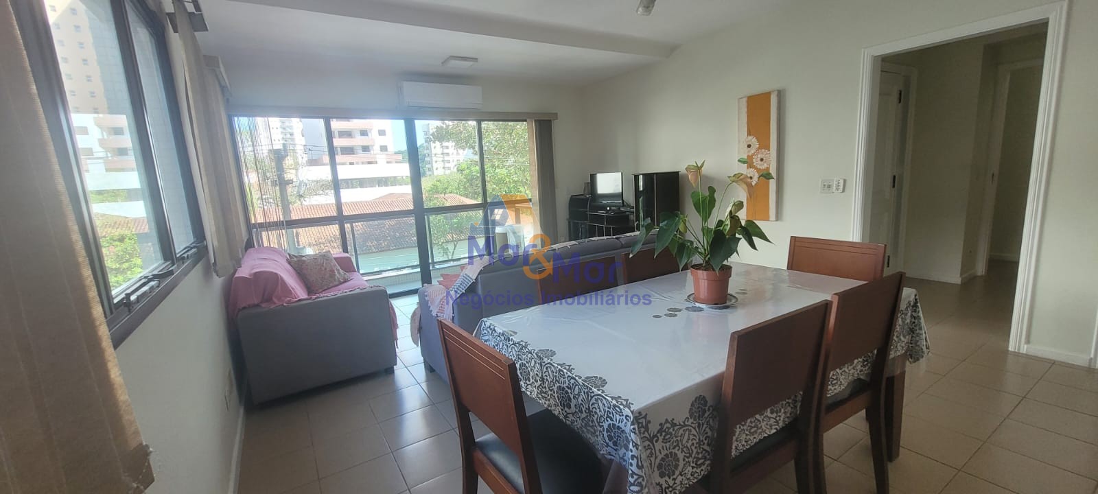 Apartamento para Aluguel nas Pitangueiras, Guarujá/SP