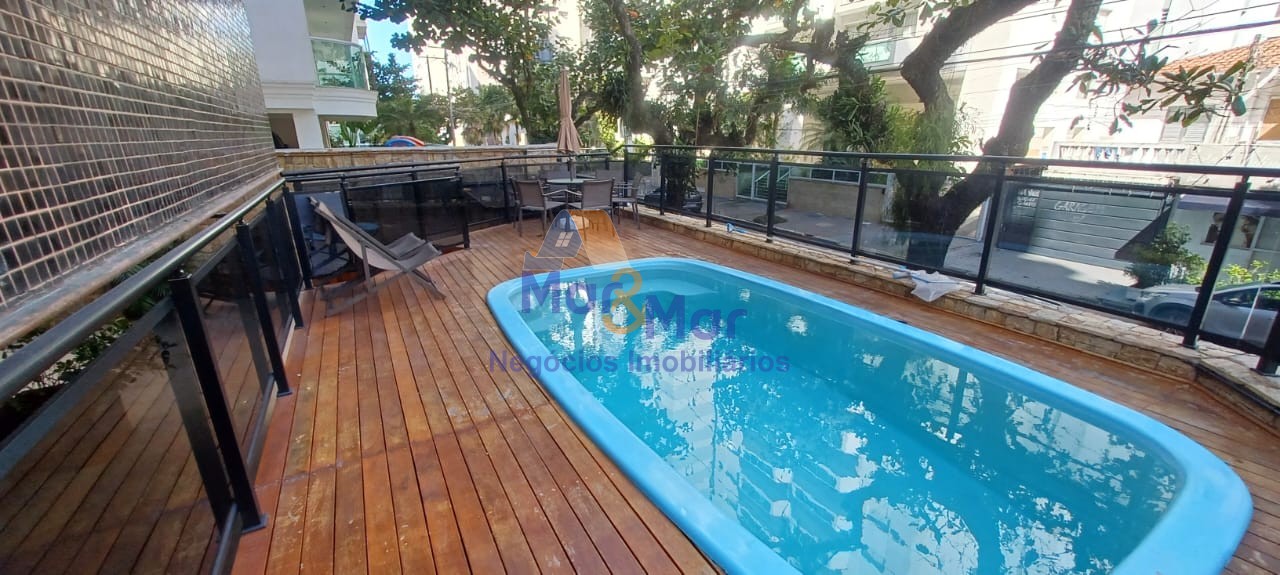 Duplex à Venda na Praia das Pitangueiras - Guarujá
