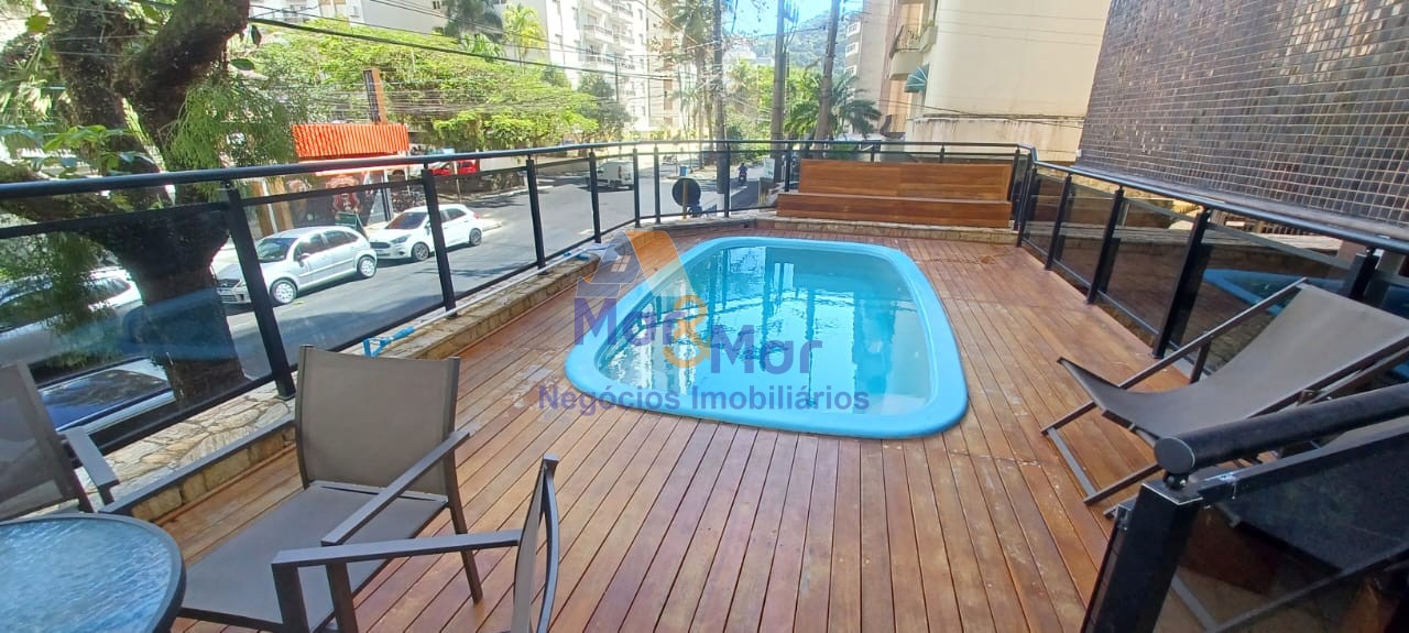 Duplex à Venda na Praia das Pitangueiras - Guarujá