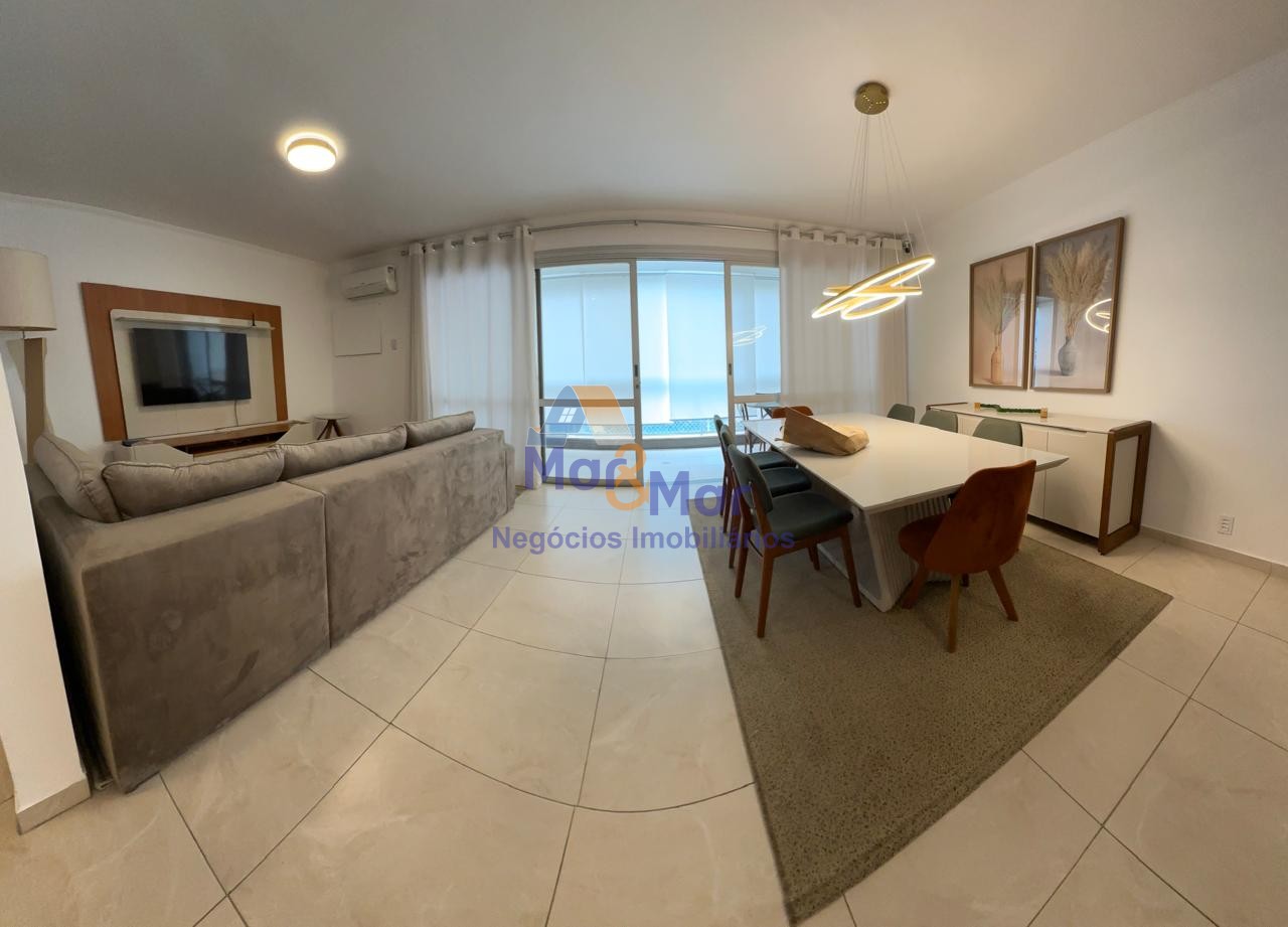 Apartamento na Praia das Pitangueiras, Guarujá - SP