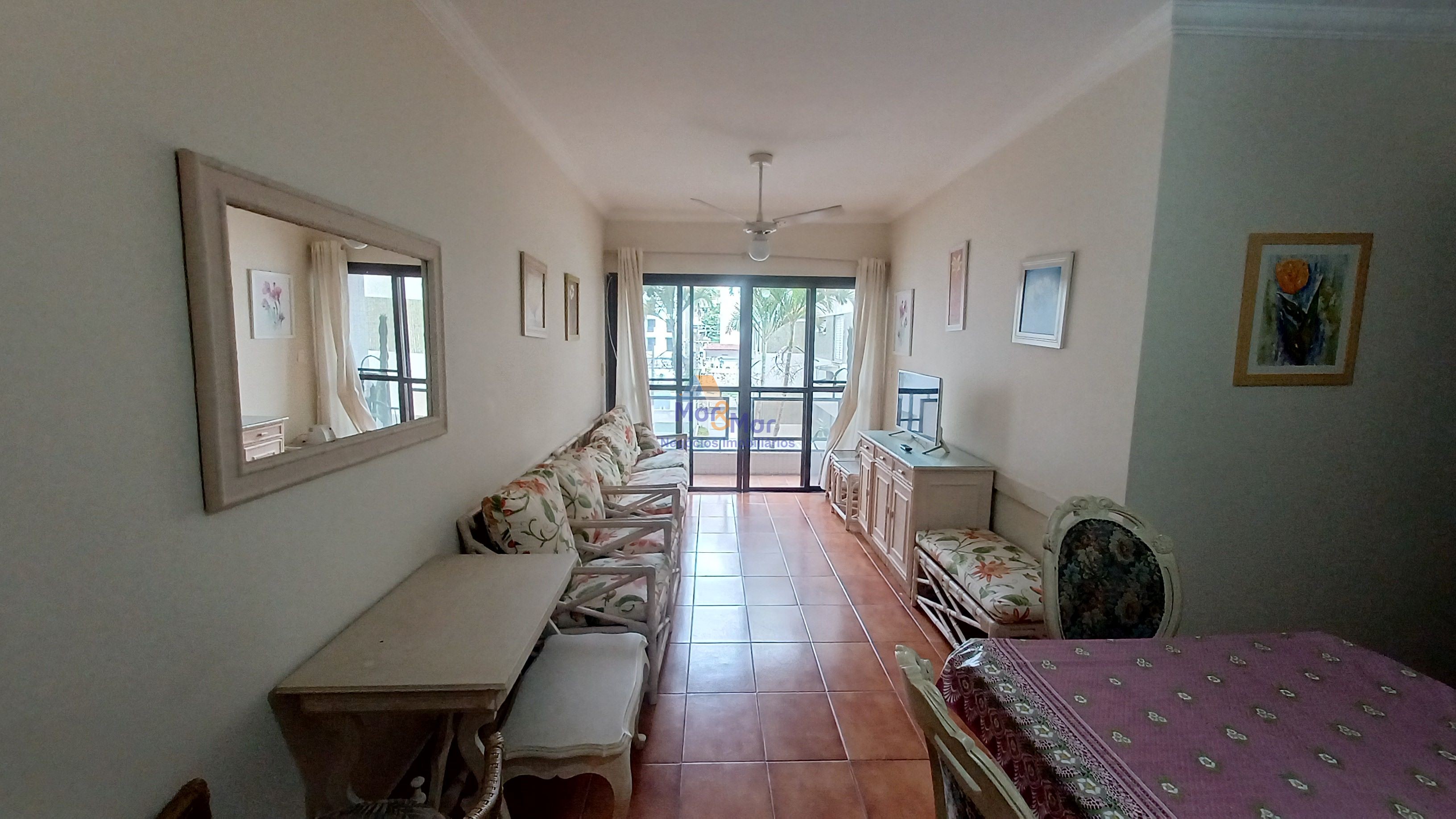 Apartamento na Praia da Enseada, Guarujá - SP
