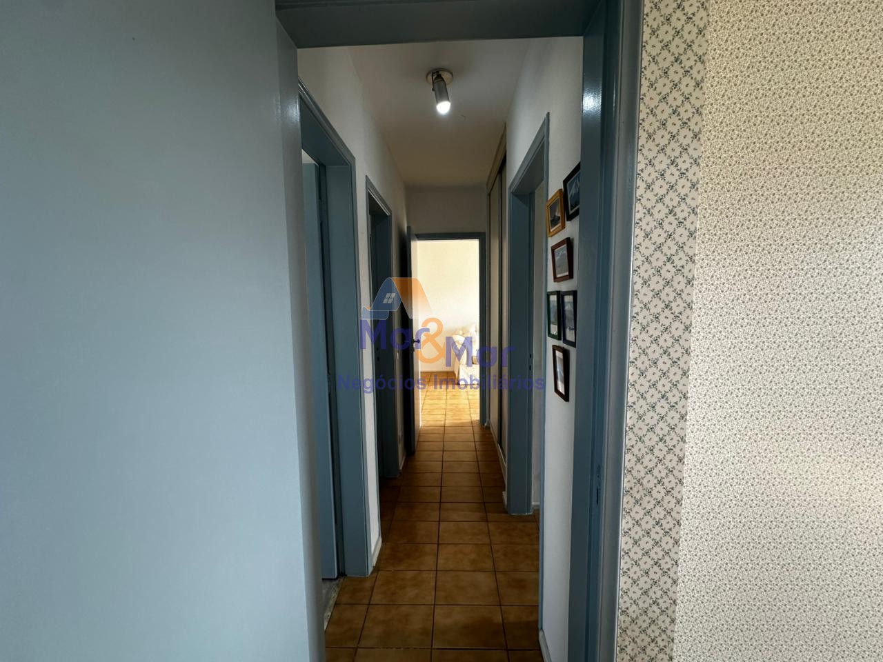 Apartamento na Praia da Enseada, Guarujá - SP