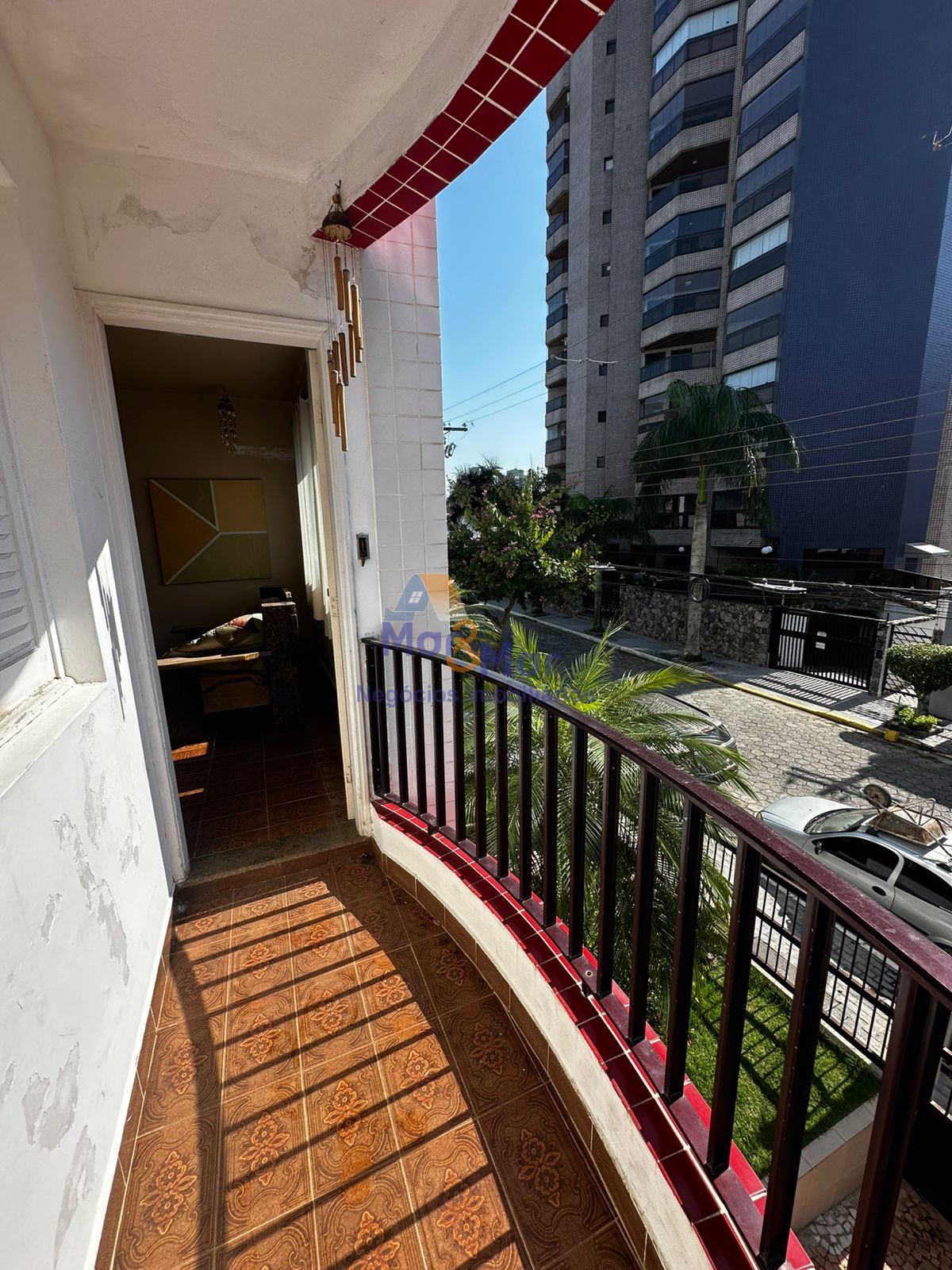 Apartamento na Praia da Enseada, Guarujá - SP