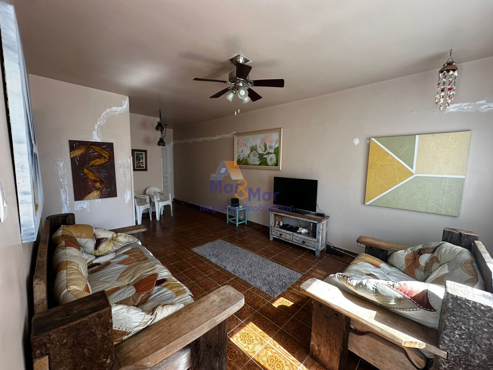 Apartamento na Praia da Enseada, Guarujá - SP