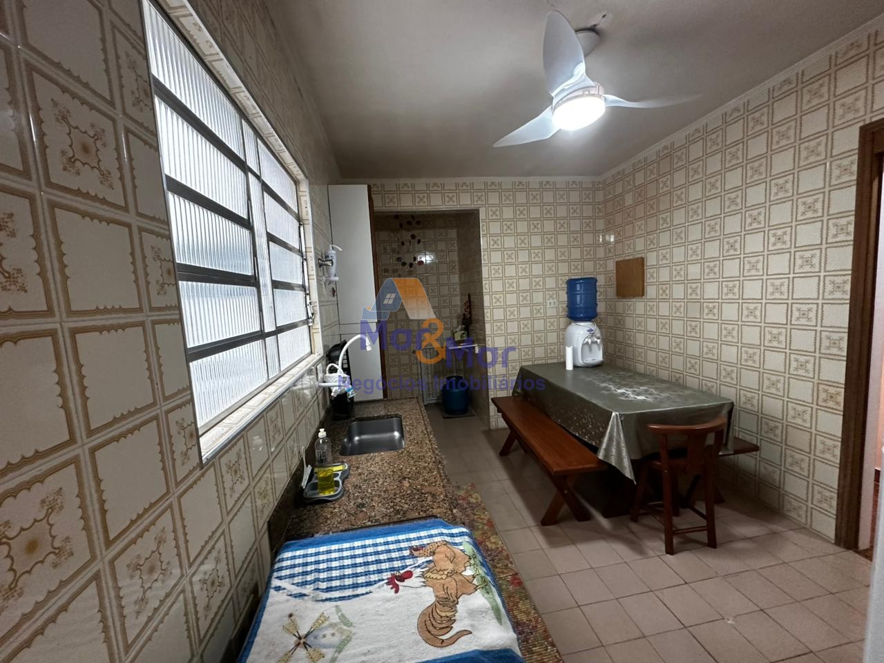 Apartamento na Praia da Enseada, Guarujá - SP