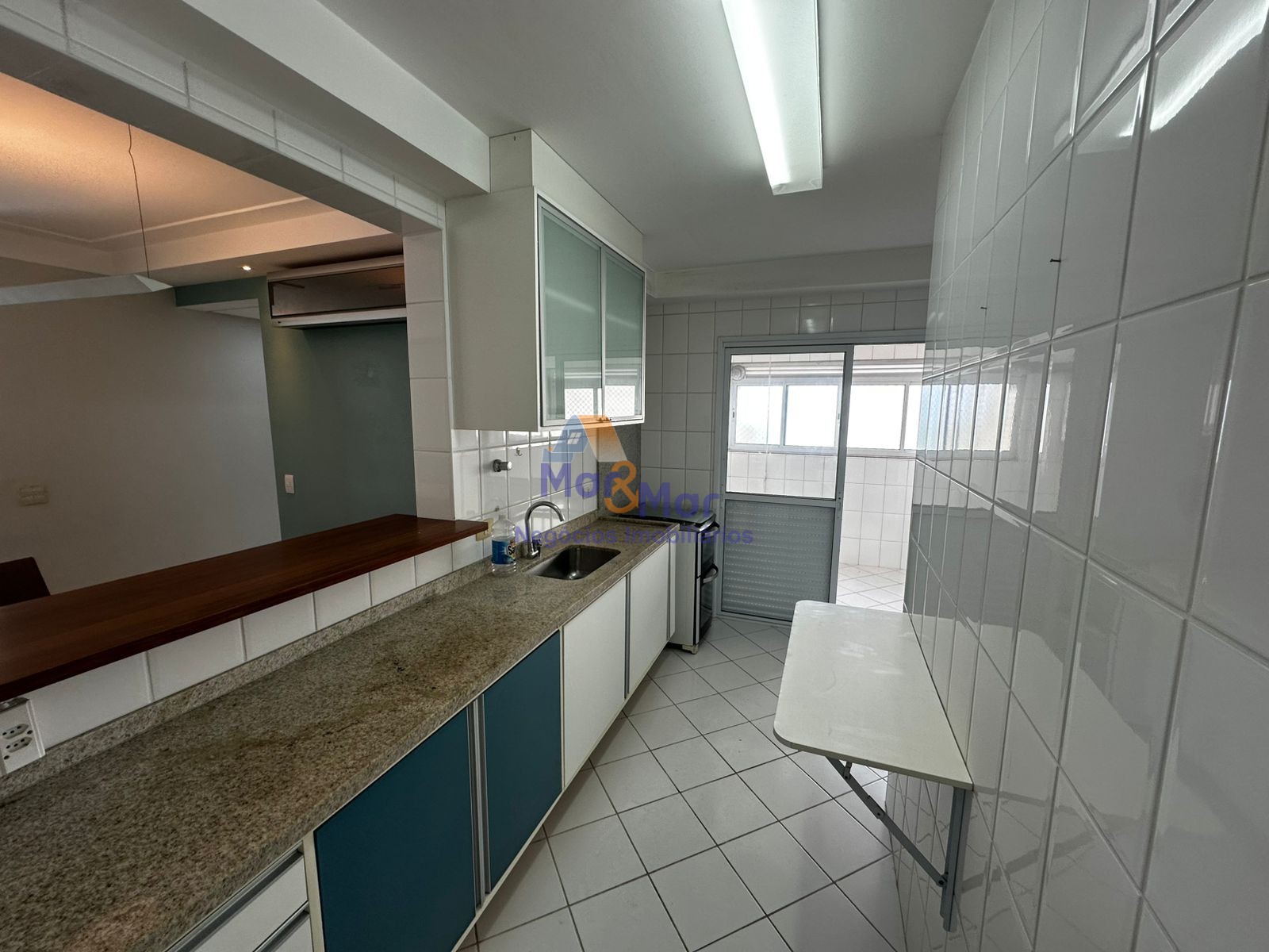 Apartamento Frente ao Mar, Praia das Astúrias Guarujá - SP