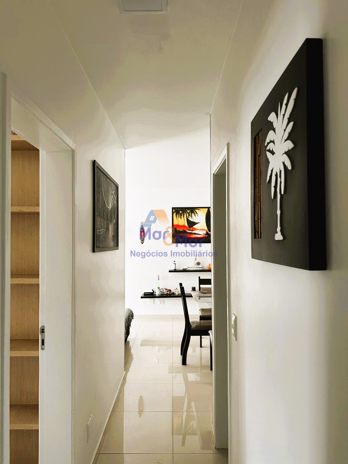 Apartamento Frente ao Mar, Astúrias, Guarujá - SP