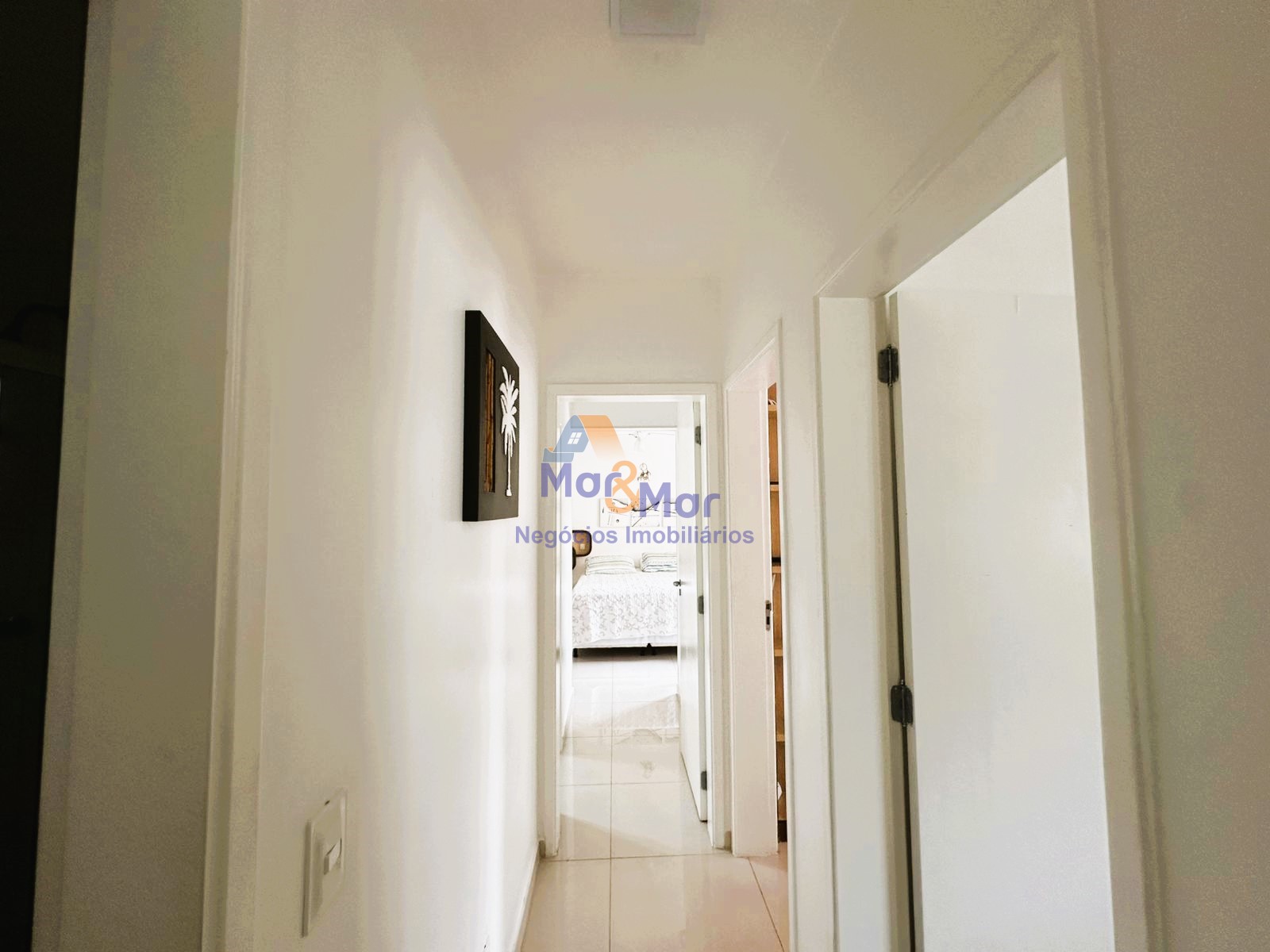 Apartamento Frente ao Mar, Astúrias, Guarujá - SP