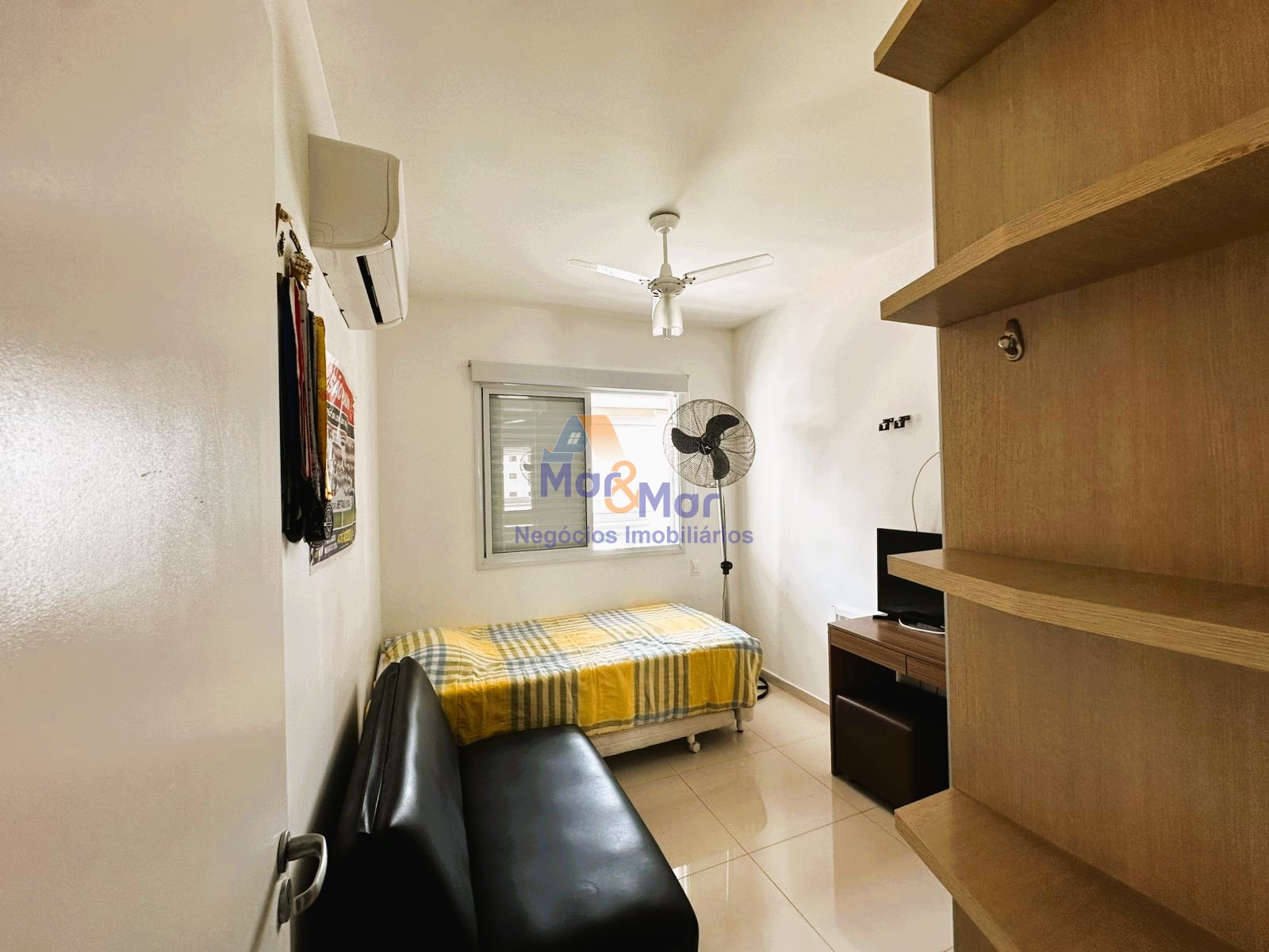 Apartamento Frente ao Mar, Astúrias, Guarujá - SP
