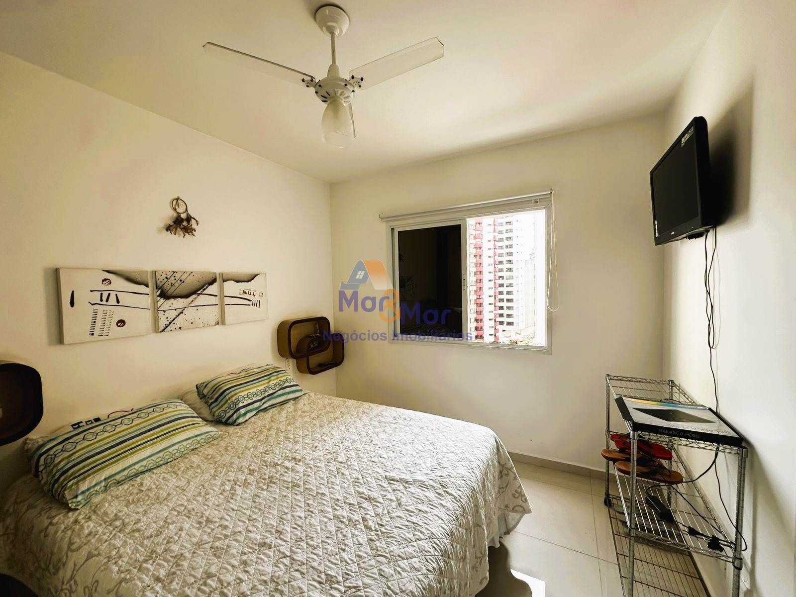 Apartamento Frente ao Mar, Astúrias, Guarujá - SP