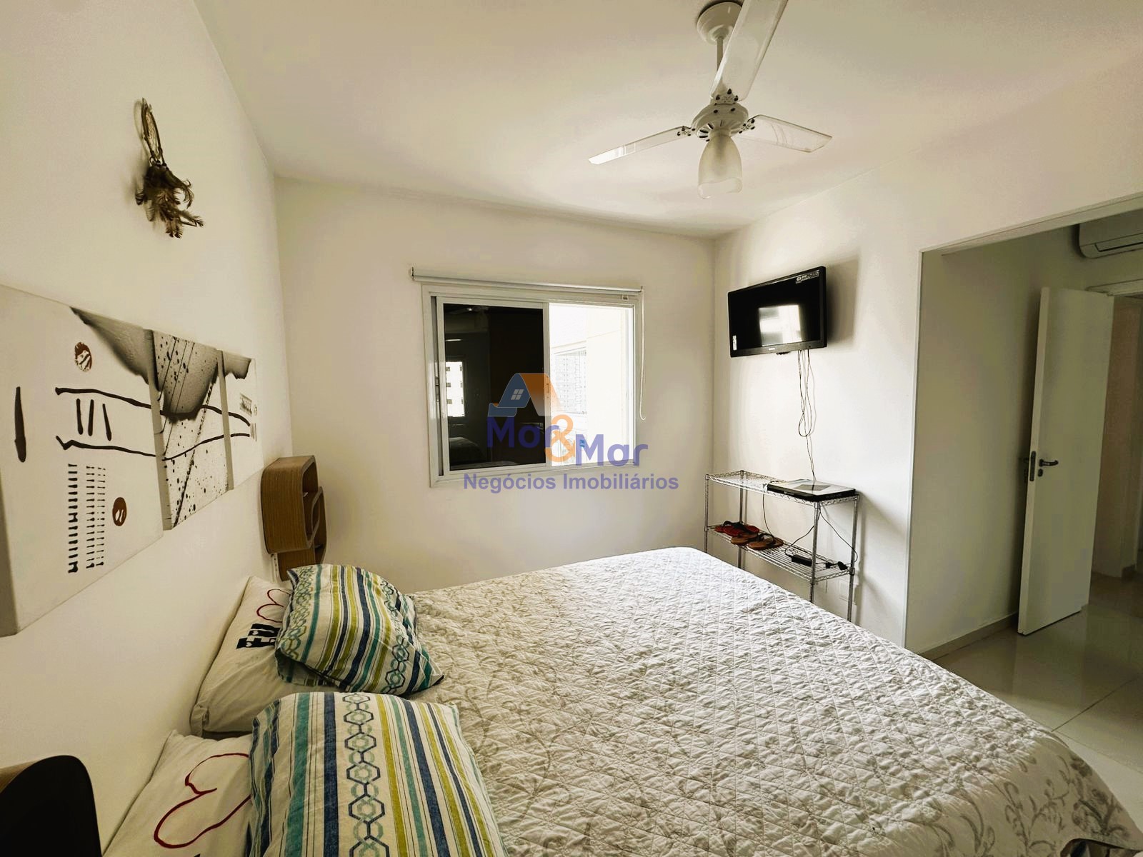 Apartamento Frente ao Mar, Astúrias, Guarujá - SP