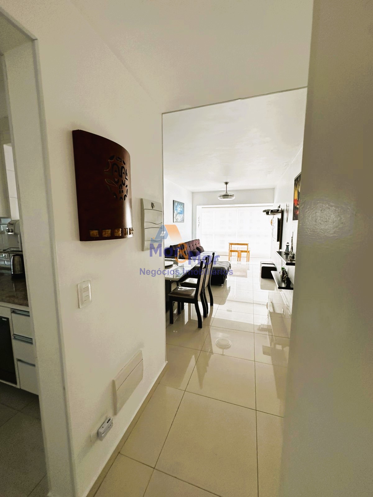 Apartamento Frente ao Mar, Astúrias, Guarujá - SP