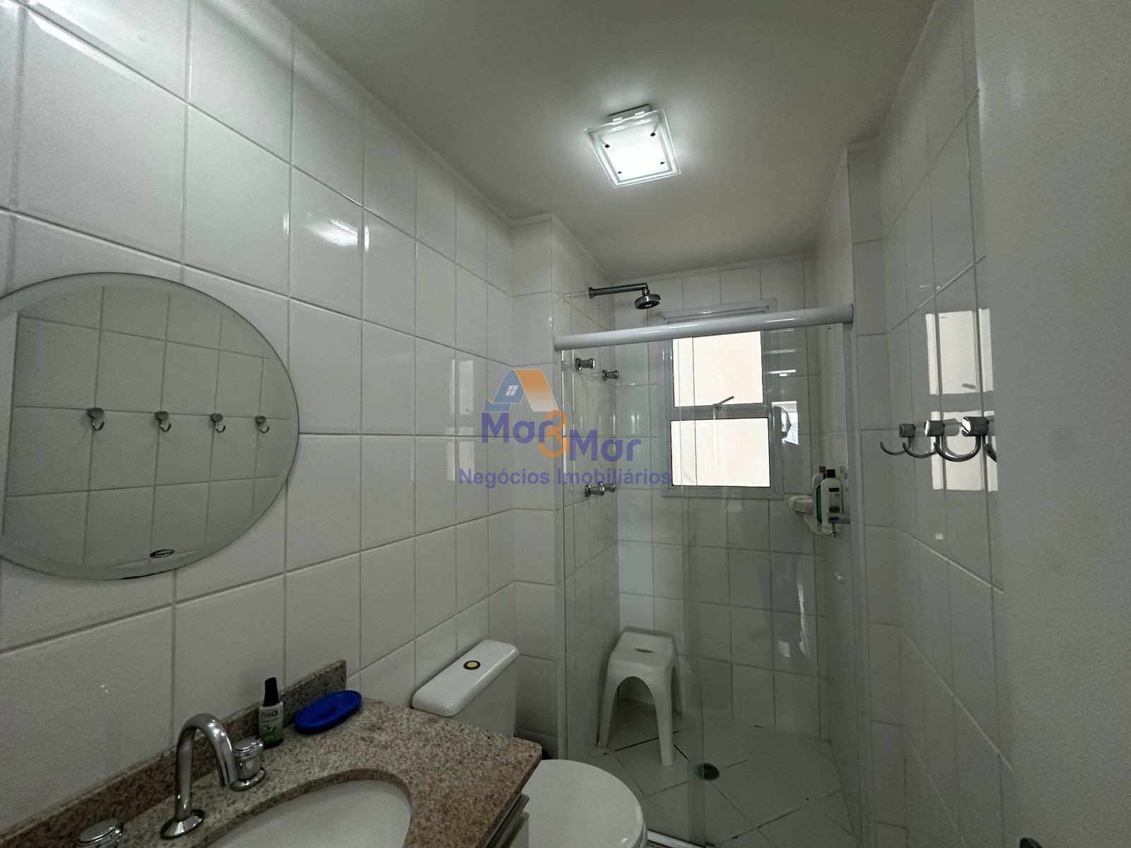 Apartamento Frente ao Mar, Praia da Astúrias Guarujá - SP
