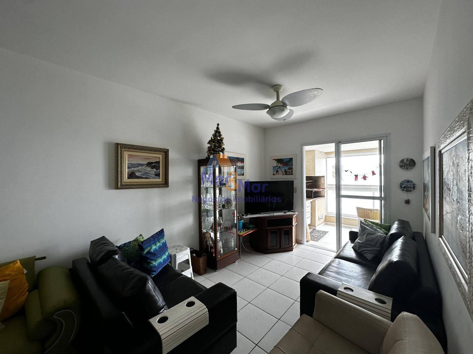 Apartamento Frente ao Mar, Praia da Astúrias Guarujá - SP