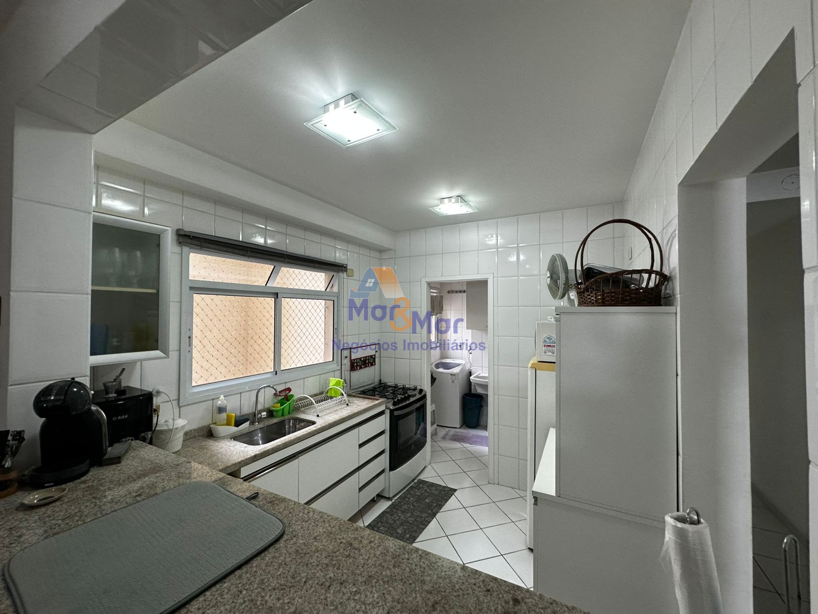 Apartamento Frente ao Mar, Praia da Astúrias Guarujá - SP