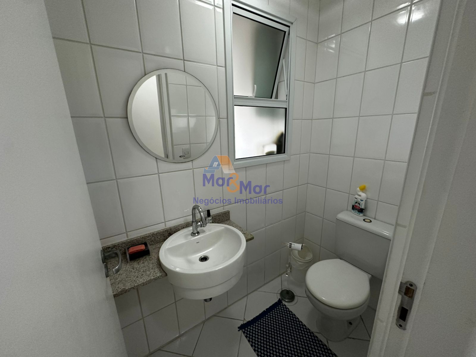 Apartamento Frente ao Mar, Praia da Astúrias Guarujá - SP