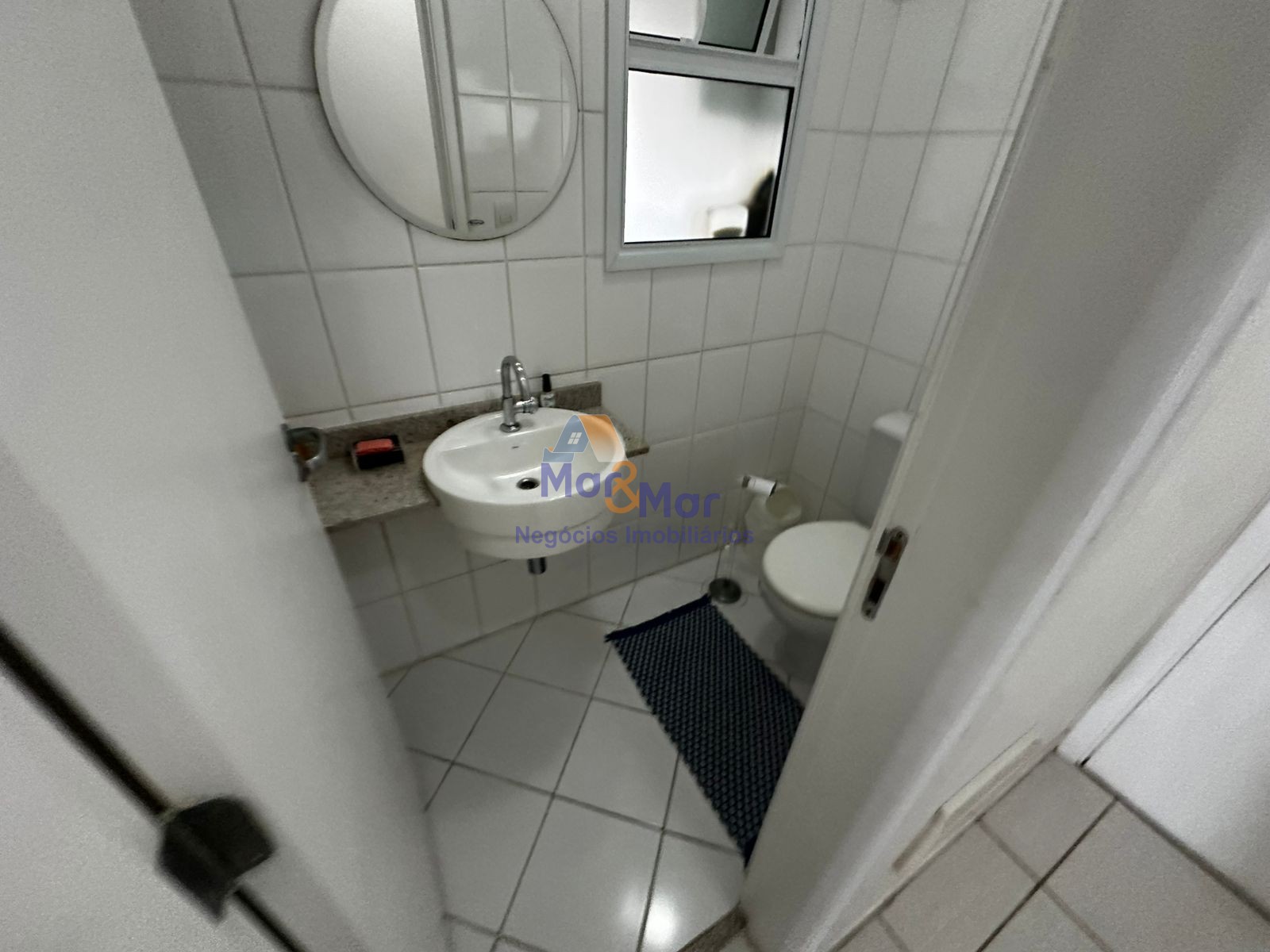 Apartamento Frente ao Mar, Praia da Astúrias Guarujá - SP