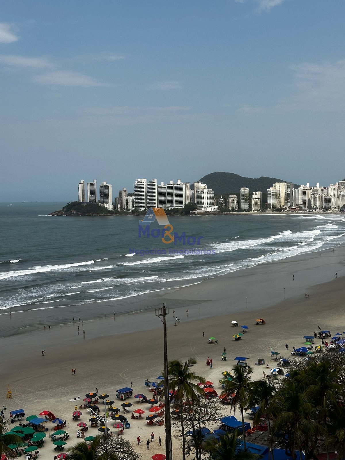 Apartamento Frente ao Mar nas Pitangueiras, Guarujá - SP