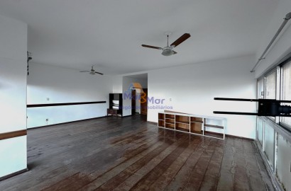 Apartamento Frente ao Mar nas Pitangueiras, Guarujá - SP