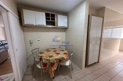Apartamento na Praia das Pitangueiras, Guarujá - SP