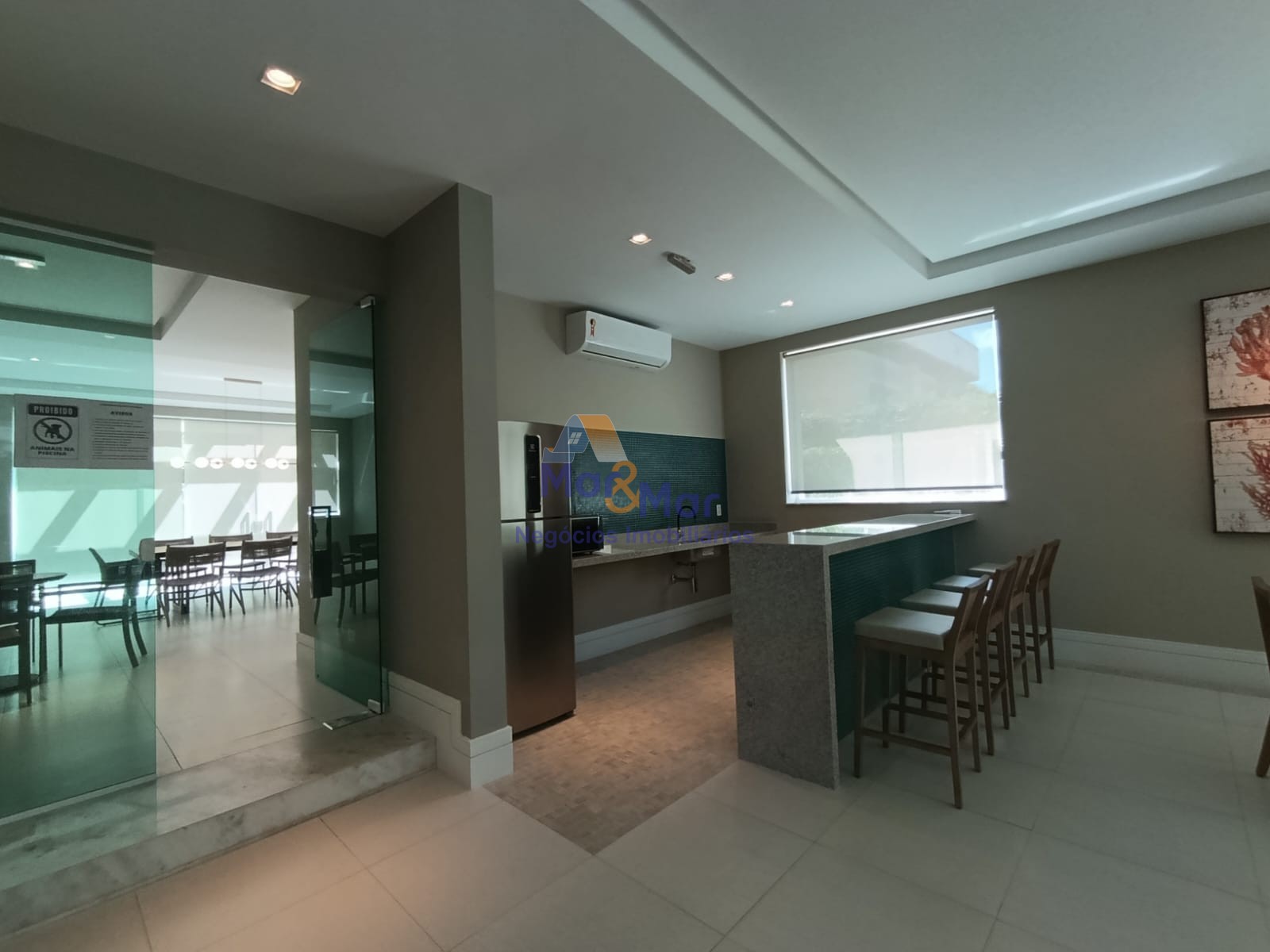Apartamento na Praia da Enseada, Guarujá - SP