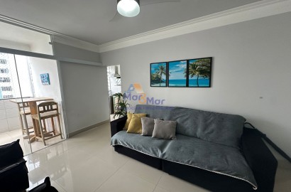 Apartamento na Praia das Pitangueiras, Guarujá - SP