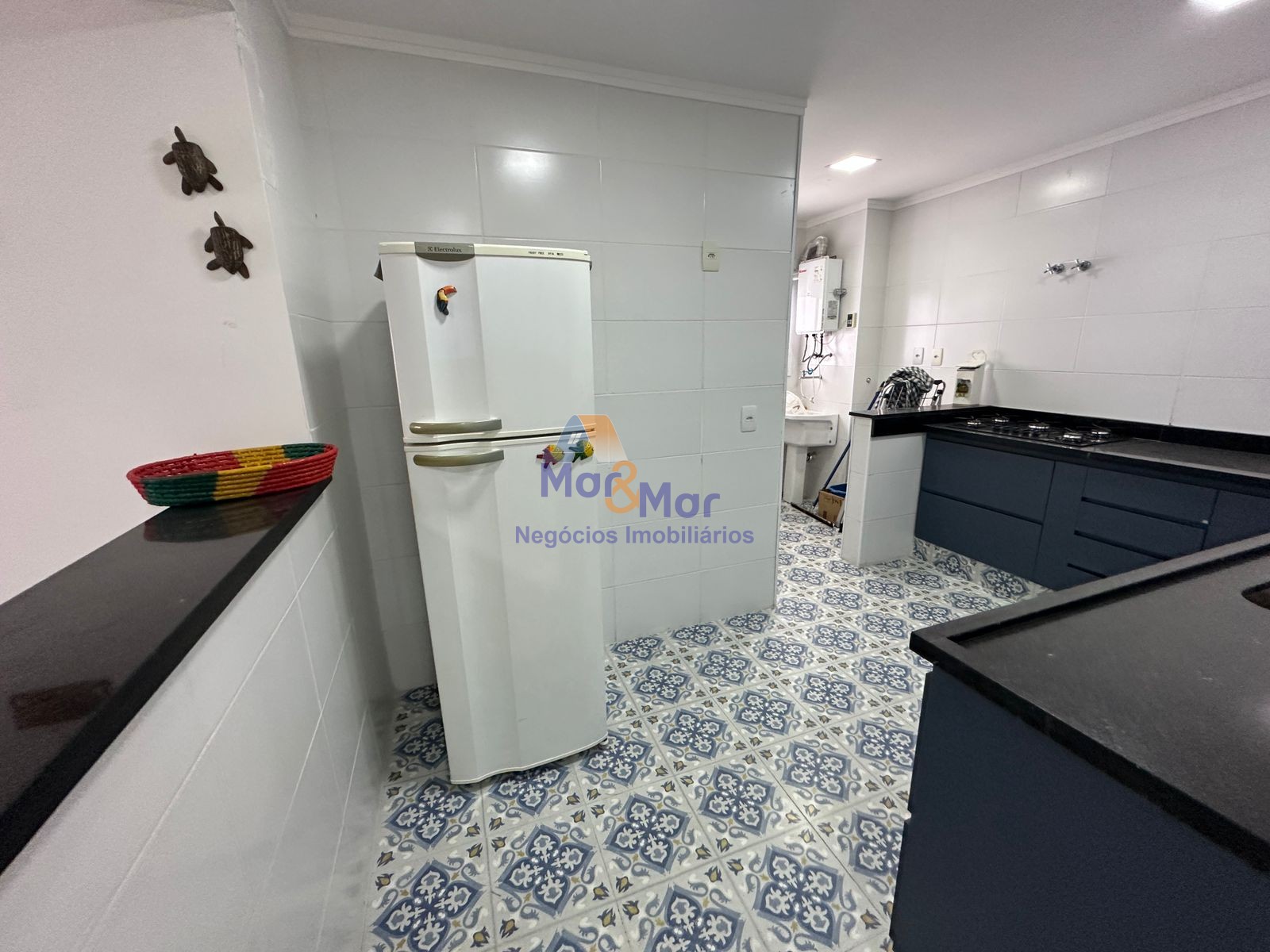 Apartamento na Praia das Astúrias, Guarujá - SP