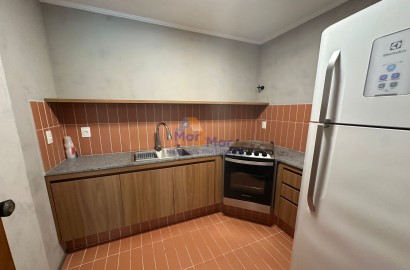 Apartamento na Praia das Pitangueiras, Guarujá - SP