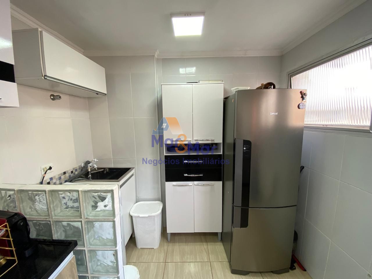 Apartamento na Praia das Astúrias, Guarujá - SP